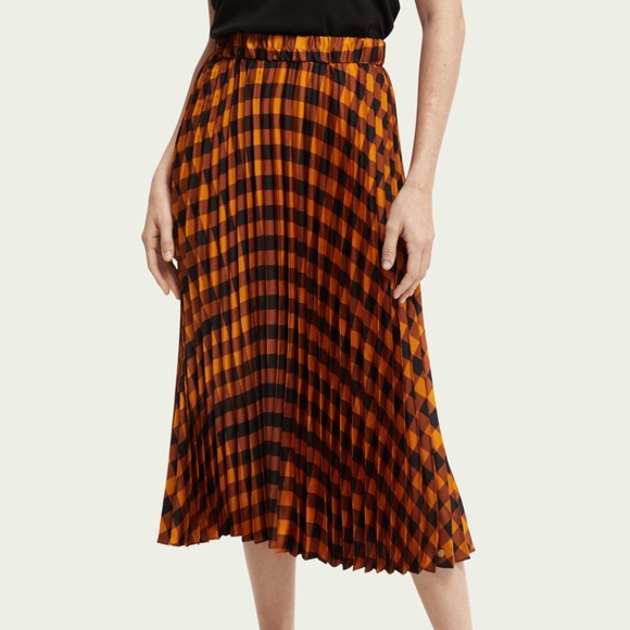 Scotch & Soda Dresses & Skirts - Scotch & Soda Pleated Skirt